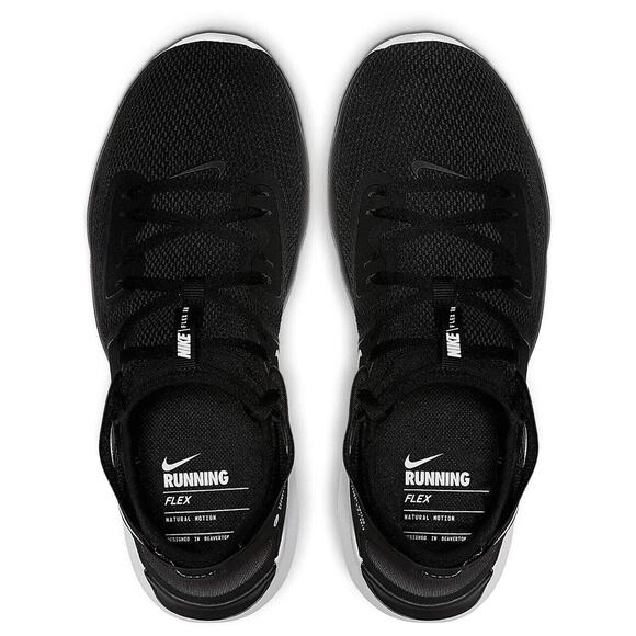 Nike Men\'s Flex 2019 RN Running Shoe Black/White/Anthracite Size 8.5 US main image 4